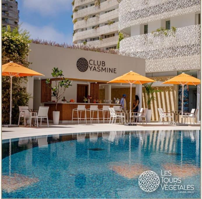 Apartamento 2chambres Luxueux Casa Blanca
